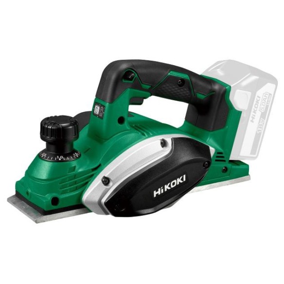 Rabots sans-fil Hikoki P18DSLW2 - 18V - Haute vitesse de coupe - Sans batteries ni chargeur