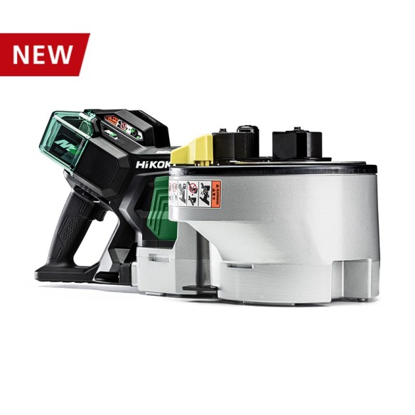 Plieuse/Coupeuse de barres à batterie Hikoki VB3616DAW2 - 36V - Sans batteries ni chargeur