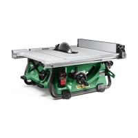 Scie de table sans-fil Hikoki C3610DRJW4 - 36V - Moteur sans balais, frein électrique - Sans batterie ni chargeur