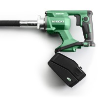 Vibrateur à béton sans-fil Hikoki UV3628DAW4 - 36V - Axe flexible 28mm - Sans batteries ni chargeur