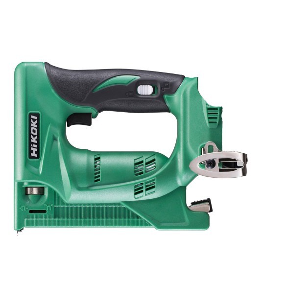 Agrafeuse à batterie Hikoki N18DSLW4 - 18V - Compacte, réglage de profondeur - Sans batterie ni chargeur