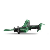 Scie sabre sans-fil Hikoki CR18DAW2Z - 18V - Changement rapide de lame - Sans batterie ni chargeur