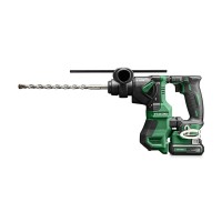 Marteau perforateur sans-fil Hikoki DH12DD - 12V - Moteur sans balais - 2 batteries 4.0 Ah - Coffret inclus