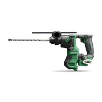 Marteau perforateur sans-fil Hikoki DH12DDW2 - 12V - Moteur sans balais, design compact - Sans batterie ni chargeur
