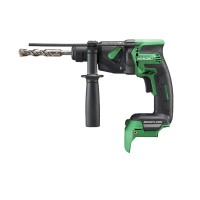Marteau perforateur sans fil Hikoki DH18DPBW2 - 18V - Moteur sans balais et design compact - Sans batterie ni chargeur