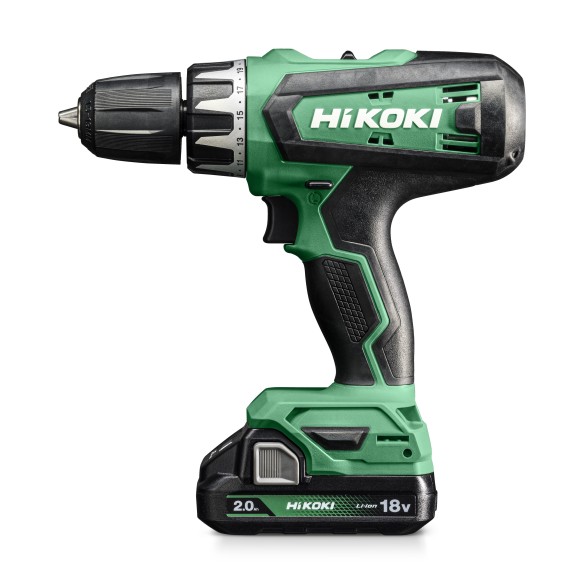 Perceuse à percussion sans-fil Hikoki DV18DFWQZ - 18V - 55 Nm - 2 batteries 2.0Ah incluses