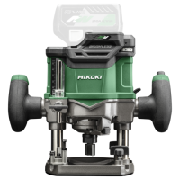 Défonceuse sans-fil Hikoki M3612DAW2Z - 36V - Haute vitesse de coupe, compacte et légère - Sans batterie ni chargeur