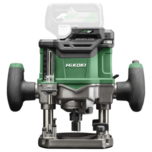 Défonceuse sans-fil Hikoki M3612DAW2Z - 36V - Haute vitesse de coupe, compacte et légère - Sans batterie ni chargeur