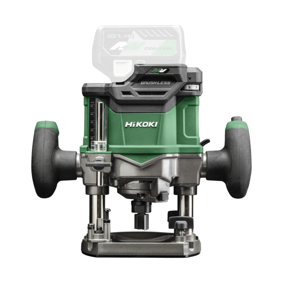 Défonceuse sans-fil Hikoki M3612DAW2Z - 36V - Haute vitesse de coupe, compacte et légère - Sans batterie ni chargeur