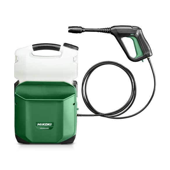 Nettoyeur haute pression à batterie Hikoki AW18DBLW4 - Moteur sans balais - 18V - Sans batterie ni chargeur