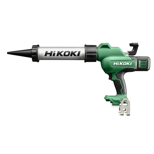 Pistolet extrudeur 400 mm Hikoki AC18DAW4Z - 18V - Moteur puissant, système anti-goutte - Sans batterie ni chargeur