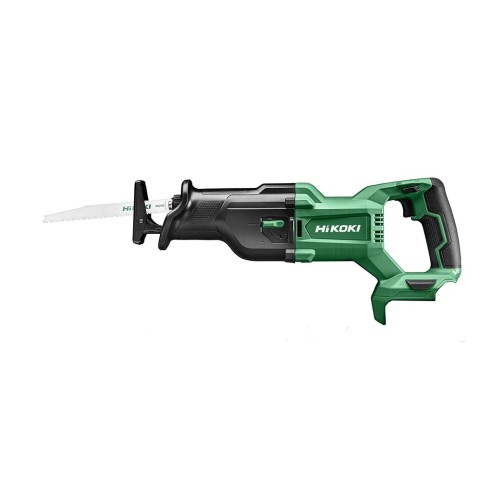 Scie sabre à batterie Hikoki CR18DBW4Z - 18V - Changement de lame rapide - Sans batterie ni chargeur