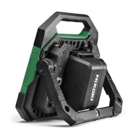 Projecteur de chantier à batterie Hikoki UB18DDW4Z - 10 000 lumens - Éclairage réglable - Sans batterie ni chargeur
