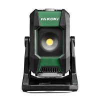 Projecteur de chantier à batterie Hikoki UB18DBW4Z - 2000 lumens - 51 heures d'autonomie - Sans batterie ni chargeur
