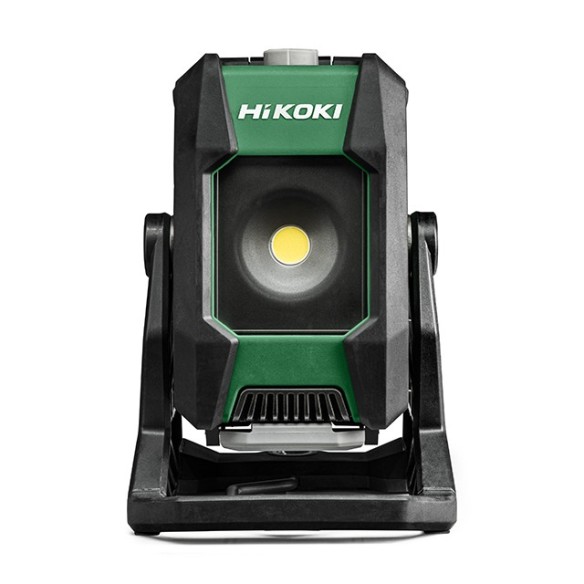 Projecteur de chantier à batterie Hikoki UB18DBW4Z - 2000 lumens - 51 heures d'autonomie - Sans batterie ni chargeur