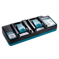 Chargeur à deux ports Makita 1911L9-4 - XGT® 40Vmax - Charge rapide batteries Li-ion