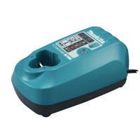 Chargeur Li-ion Makita 194588-1 - Compatible 7,2V et 10,8V - Charge rapide en 30-50 min