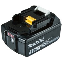 Batterie 18V 5,0 Ah Li-Ion Makita 197280-8 - Indicateur de charge - Pour outils LXT®