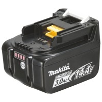 Batterie Li-ion 14,4V 3,0Ah Makita 197615-3 - Protection contre la surcharge et niveau de batterie